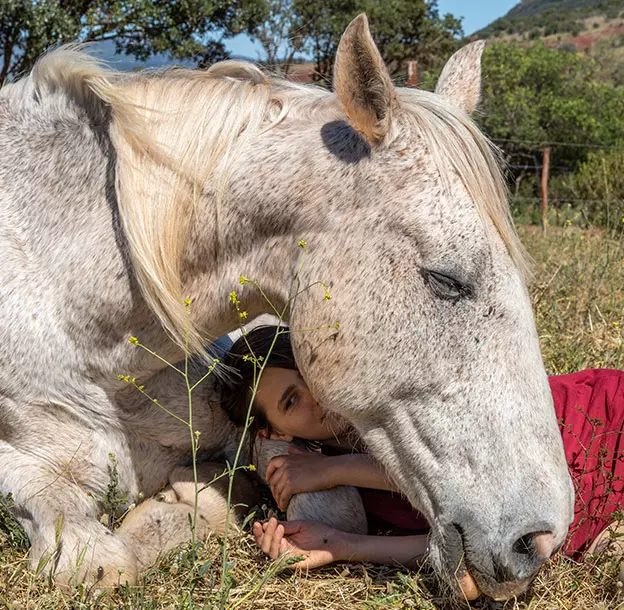 Foulées à 3 - Anaïs Caracci : Éducatrice équine près de Montpellier et Béziers (34)